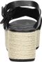 SHABBIES Dames 154020009 Maat: 39 Materiaal: Leer Kleur: Zwart - Thumbnail 7