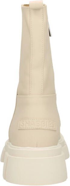 Shabbies Amsterdam Shabbies 182020375 Enkelboots Enkellaarsjes Dames Beige - Foto 10