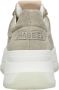 Shabbies Amsterdam Shabbies Sneakersoft suede Sneakers Laag licht grijs - Thumbnail 5
