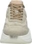 Shabbies Amsterdam Shabbies Sneakersoft suede Sneakers Laag licht grijs - Thumbnail 6