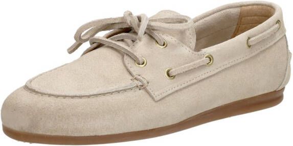 Shoecolate Dames Bootschoen Ecru