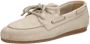Shoecolate Dames Bootschoen Ecru - Thumbnail 2