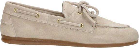 Shoecolate Dames Bootschoen Ecru