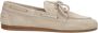 Shoecolate Dames Bootschoen Ecru - Thumbnail 4