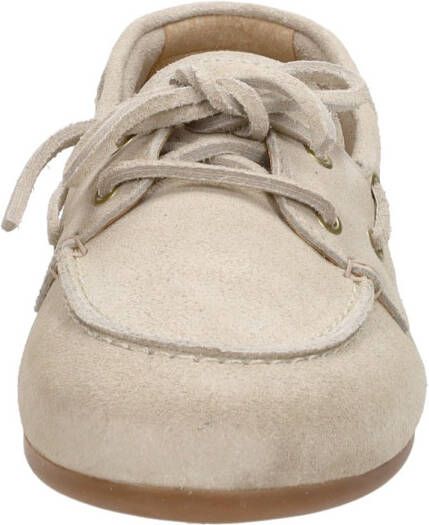 Shoecolate Dames Bootschoen Ecru