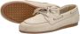 Shoecolate Dames Bootschoen Ecru - Thumbnail 6