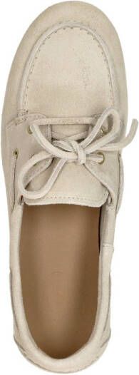 Shoecolate Dames Bootschoen Ecru