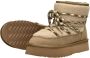 Shoecolate Enkellaarsjes Plat - Thumbnail 6