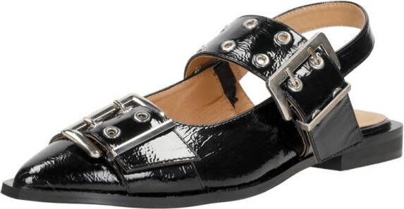 Shoecolate Slingbacks Zwartlak