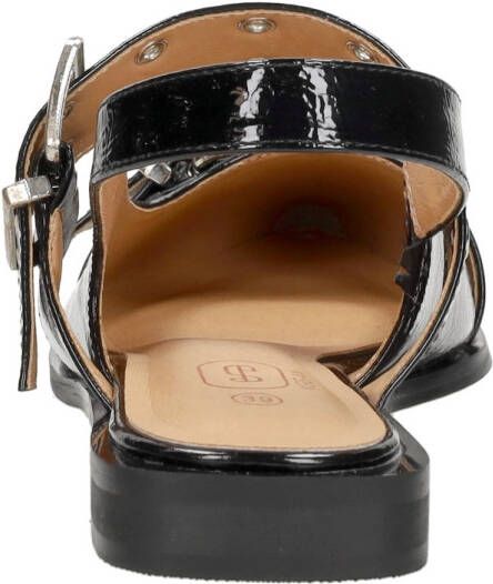 Shoecolate Slingbacks Zwartlak