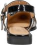 Shoecolate Slingbacks Zwartlak - Thumbnail 3