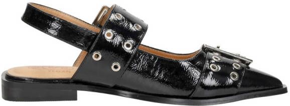 Shoecolate Slingbacks Zwartlak
