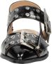Shoecolate Slingbacks Zwartlak - Thumbnail 5