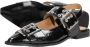 Shoecolate Slingbacks Zwartlak - Thumbnail 6