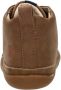 Shoesme Baby Veterschoenen Cognac Leer - Thumbnail 6