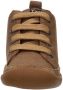 Shoesme Baby Veterschoenen Cognac Leer - Thumbnail 7