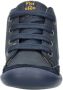 Shoesme Baby Veterschoenen Jongens Dark Bleu Leer - Thumbnail 5