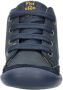 Shoesme Baby Veterschoenen Dark Bleu Leer - Thumbnail 6