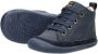 Shoesme Baby Veterschoenen Dark Bleu Leer - Thumbnail 7