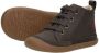 Shoesme Baby Veterschoenen Dark Brown Leer - Thumbnail 5