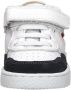 Shoesme Bn24s012 Lage sneakers Leren Sneaker Wit - Thumbnail 23