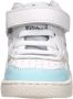 Shoesme leren sneakers wit blauw roze Leer Meerkleurig 24 - Thumbnail 8