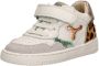 Shoesme Bn24s012 Lage sneakers Leren Sneaker Meisjes Beige - Thumbnail 4