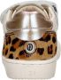 Shoesme Bn24s012 Lage sneakers Leren Sneaker Beige - Thumbnail 4