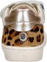 Shoesme Bn24s012 Lage sneakers Leren Sneaker Meisjes Beige - Thumbnail 5