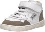 Shoesme Bn24s008 Hoge sneakers Leren Sneaker Wit - Thumbnail 5