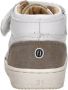 Shoesme Bn24s008 Hoge sneakers Leren Sneaker Wit - Thumbnail 6