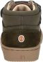 Shoesme Baby Babysneakers Jongens Dark Green Leer - Thumbnail 8