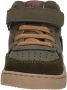 Shoesme Baby Babysneakers Jongens Dark Green Leer - Thumbnail 9