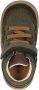 Shoesme Baby Babysneakers Jongens Dark Green Leer - Thumbnail 11
