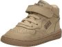 Shoesme leren sneakers taupe Bruin Leer Effen 20 - Thumbnail 10