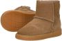 Shoesme Baby Babylaarsjes Cognac Fluffy - Thumbnail 11