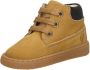 Shoesme leren veterboots oker Geel Leer Effen 22 - Thumbnail 8