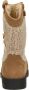 Shoesme suède cowboylaarzen beige Bruin Meisjes Suede Bloemen 28 - Thumbnail 10