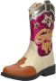 Shoesme Enkellaarsjes Goudkleur - Thumbnail 3
