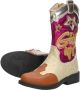 Shoesme Enkellaarsjes Goudkleur - Thumbnail 6