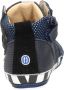 Shoesme Bp21w109 Babyschoenen Babyslofjes Jongens Blauw - Thumbnail 4