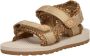 Shoesme sandalen met panterprint beige Meisjes Textiel Panterprint 29 - Thumbnail 5