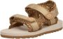 Shoesme sandalen met panterprint beige Textiel Panterprint 27 - Thumbnail 10