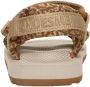 Shoesme sandalen met panterprint beige Meisjes Textiel Panterprint 29 - Thumbnail 6