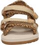 Shoesme sandalen met panterprint beige Meisjes Textiel Panterprint 29 - Thumbnail 7