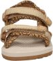Shoesme sandalen met panterprint beige Textiel Panterprint 27 - Thumbnail 12