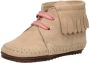 Shoesme Baby | Eerste stapschoenen | Meisjes | BEIGE | Leer - Thumbnail 5