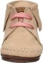 Shoesme Baby | Eerste stapschoenen | Meisjes | BEIGE | Leer - Thumbnail 7