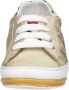 Shoesme gouden babysneaker met shiny strepen en luipaard hiel - Thumbnail 7