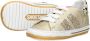 Shoesme gouden babysneaker met shiny strepen en luipaard hiel - Thumbnail 8